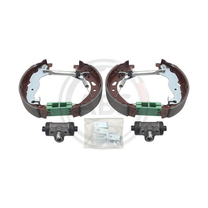 Stabdžių rinkinys, būgniniai stabdžiai A.B.S. 111508