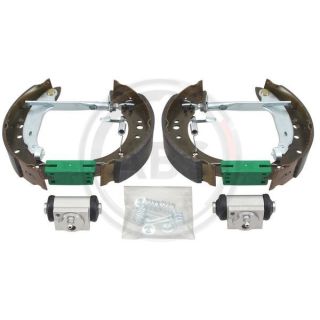 Stabdžių rinkinys, būgniniai stabdžiai A.B.S. 111510