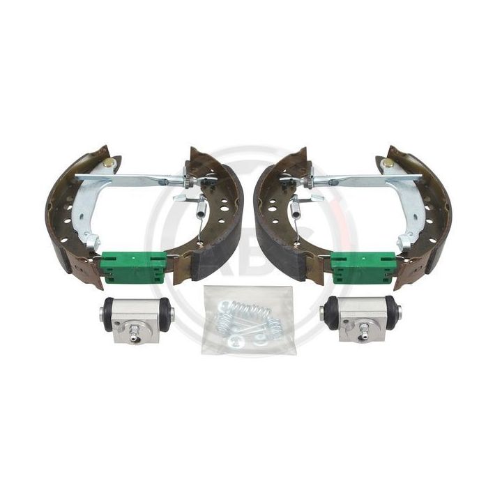 Stabdžių rinkinys, būgniniai stabdžiai A.B.S. 111510