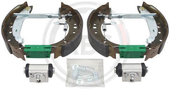 Stabdžių rinkinys, būgniniai stabdžiai A.B.S. 111510