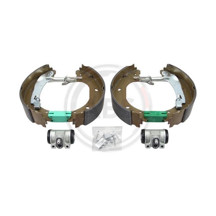 Stabdžių rinkinys, būgniniai stabdžiai A.B.S. 111513