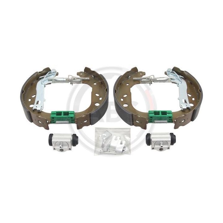 Stabdžių rinkinys, būgniniai stabdžiai A.B.S. 111515