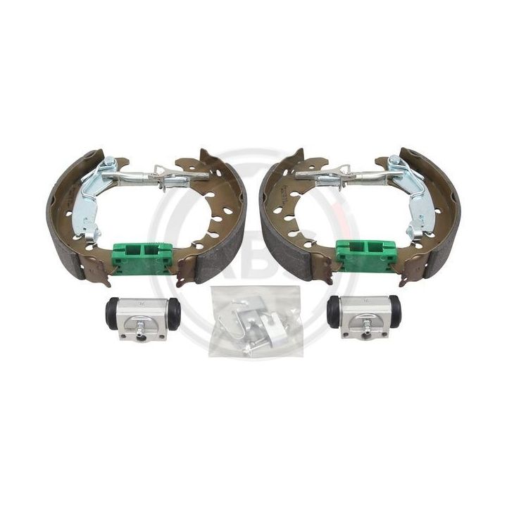 Stabdžių rinkinys, būgniniai stabdžiai A.B.S. 111516