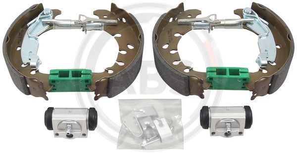 Stabdžių rinkinys, būgniniai stabdžiai A.B.S. 111516