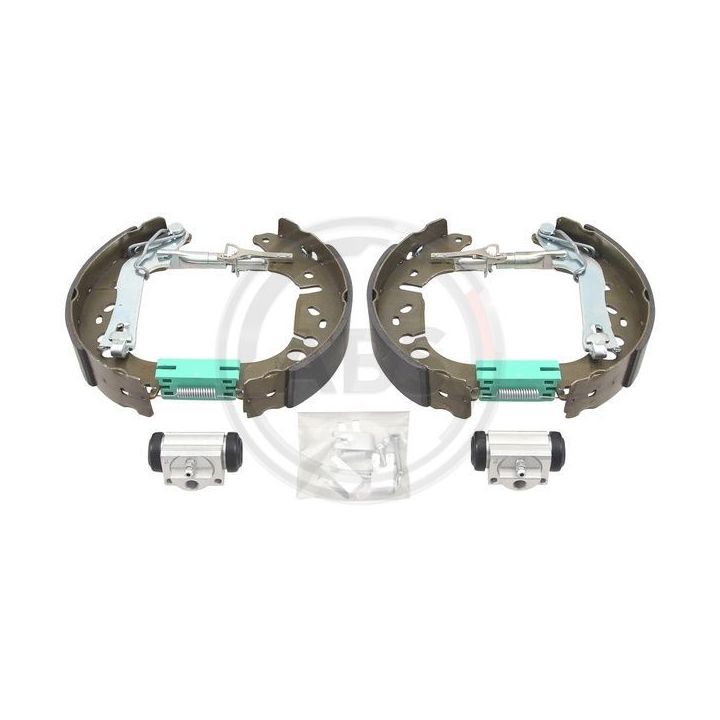 Stabdžių rinkinys, būgniniai stabdžiai A.B.S. 111518