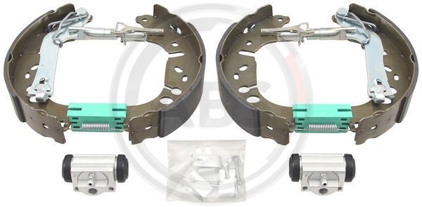 Stabdžių rinkinys, būgniniai stabdžiai A.B.S. 111518