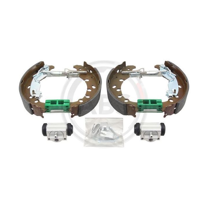 Stabdžių rinkinys, būgniniai stabdžiai A.B.S. 111520