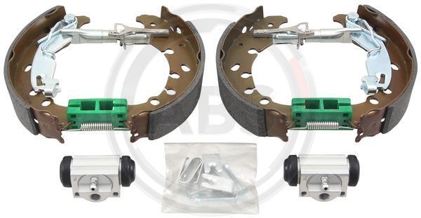 Stabdžių rinkinys, būgniniai stabdžiai A.B.S. 111520