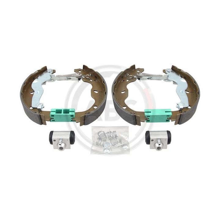 Stabdžių rinkinys, būgniniai stabdžiai A.B.S. 111522