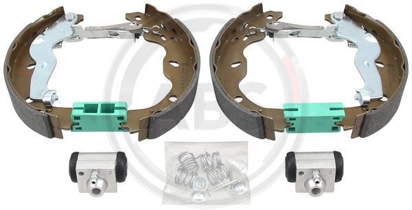 Stabdžių rinkinys, būgniniai stabdžiai A.B.S. 111522