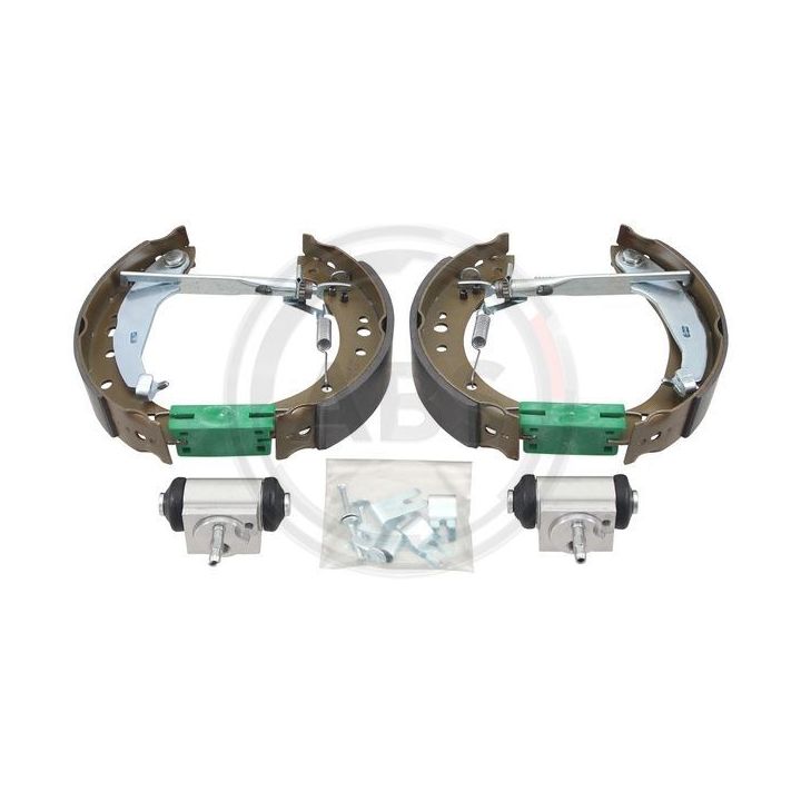 Stabdžių rinkinys, būgniniai stabdžiai A.B.S. 111523