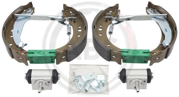 Stabdžių rinkinys, būgniniai stabdžiai A.B.S. 111523