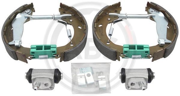 Stabdžių rinkinys, būgniniai stabdžiai A.B.S. 111527