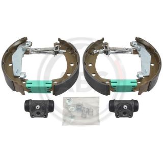 Stabdžių rinkinys, būgniniai stabdžiai A.B.S. 111539