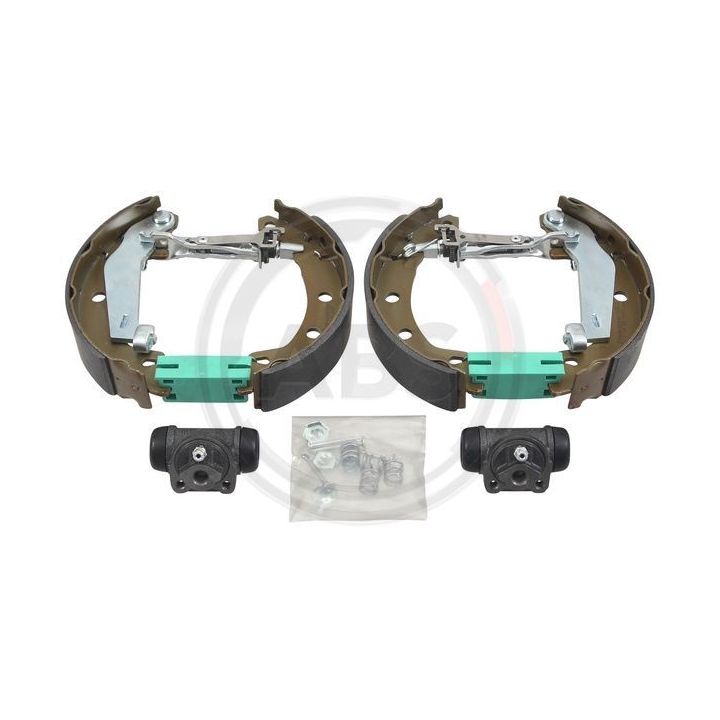 Stabdžių rinkinys, būgniniai stabdžiai A.B.S. 111539