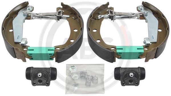 Stabdžių rinkinys, būgniniai stabdžiai A.B.S. 111539