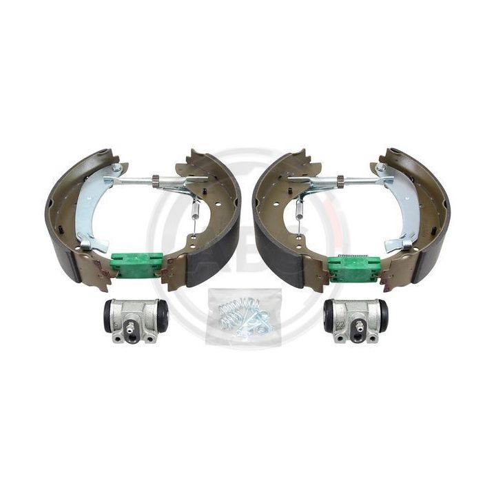 Stabdžių rinkinys, būgniniai stabdžiai A.B.S. 111545