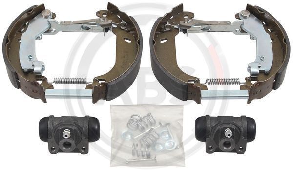 Stabdžių rinkinys, būgniniai stabdžiai A.B.S. 111547