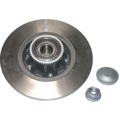 Stabdžių diskas BIRTH 3407