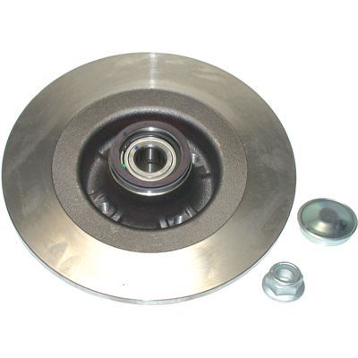 Stabdžių diskas BIRTH 3409