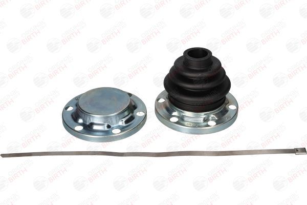 Gofruotoji membrana, kardaninis velenas BIRTH 7338