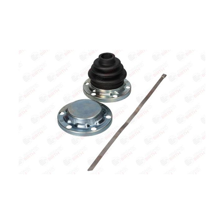 Gofruotoji membrana, kardaninis velenas BIRTH 7338