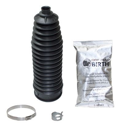 Gofruotoji membrana, kardaninis velenas BIRTH 7015/KM