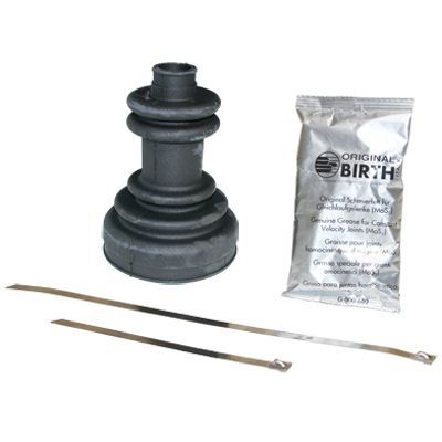 Gofruotoji membrana, kardaninis velenas BIRTH 7017/KM