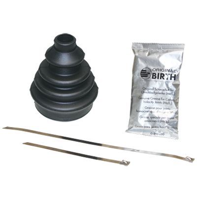 Gofruotoji membrana, kardaninis velenas BIRTH 7123/KM