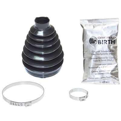 Gofruotoji membrana, kardaninis velenas BIRTH 7167/KM