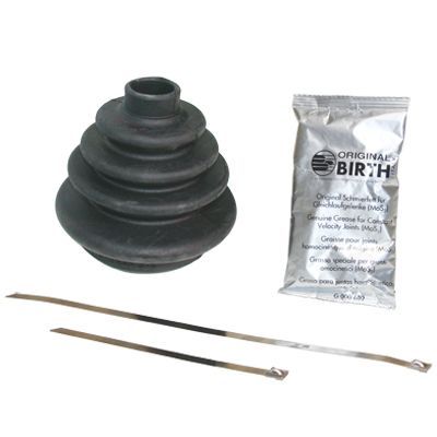 Gofruotoji membrana, kardaninis velenas BIRTH 7170/KM