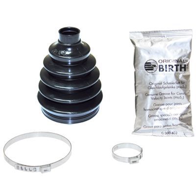 Gofruotoji membrana, kardaninis velenas BIRTH 7172/KM