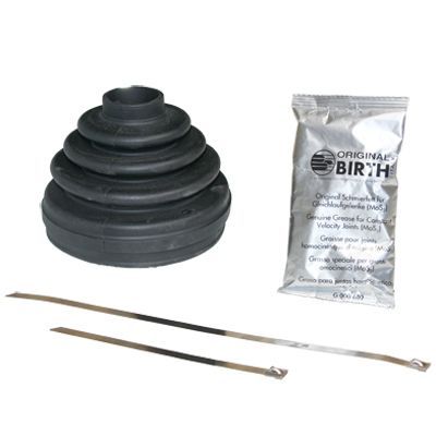 Gofruotoji membrana, kardaninis velenas BIRTH 7229/KM