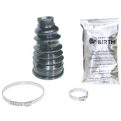 Gofruotoji membrana, kardaninis velenas BIRTH 7273/KM