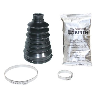 Gofruotoji membrana, kardaninis velenas BIRTH 7274/KM