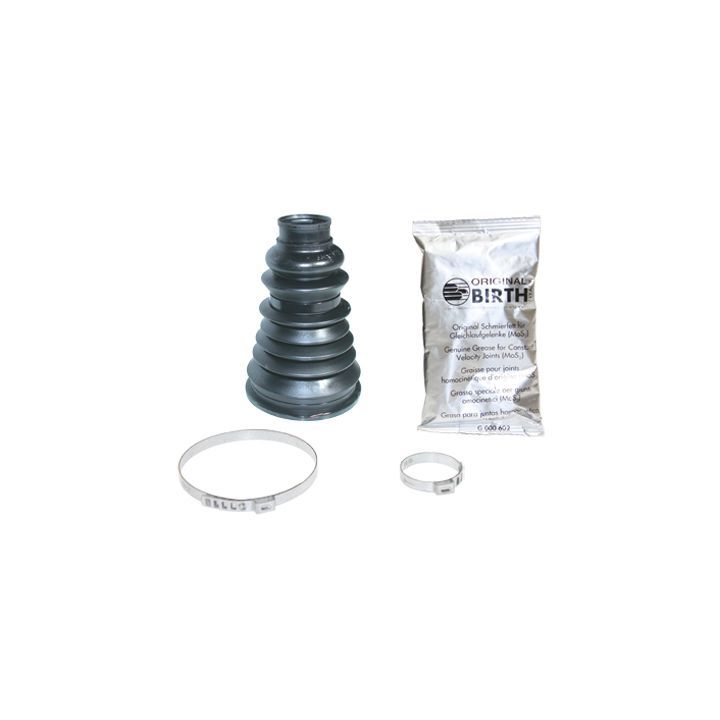 Gofruotoji membrana, kardaninis velenas BIRTH 7275/KM