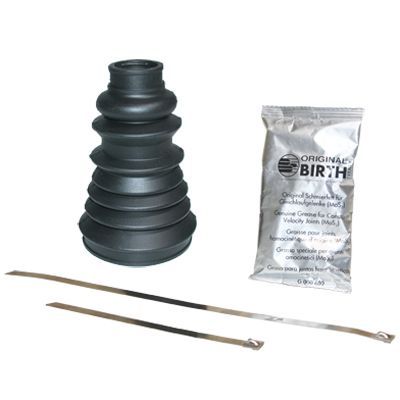 Gofruotoji membrana, kardaninis velenas BIRTH 7275A/KM