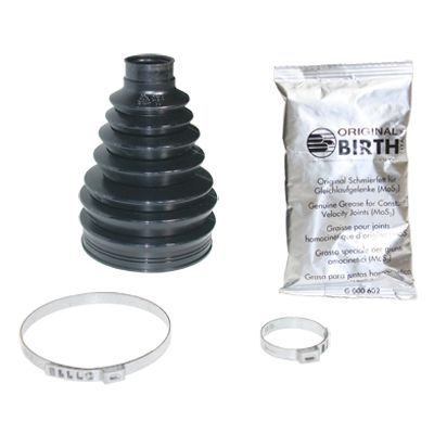 Gofruotoji membrana, kardaninis velenas BIRTH 7276/KM