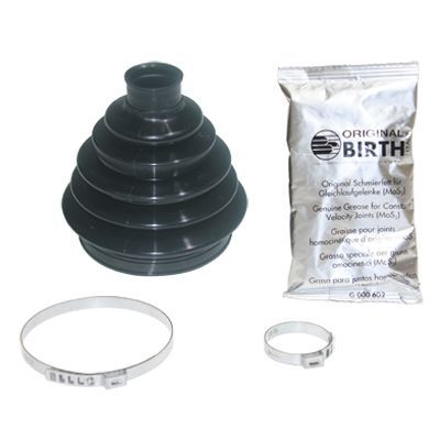 Gofruotoji membrana, kardaninis velenas BIRTH 7315/KM