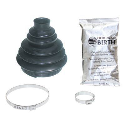 Gofruotoji membrana, kardaninis velenas BIRTH 7324/KM