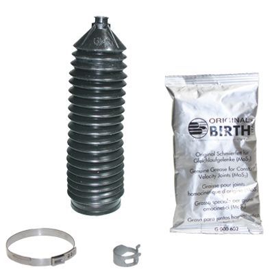 Gofruotoji membrana, kardaninis velenas BIRTH 7358/KM