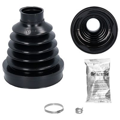 Gofruotoji membrana, kardaninis velenas BIRTH 7378/KM