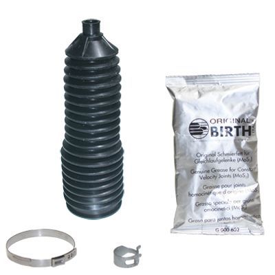 Gofruotoji membrana, kardaninis velenas BIRTH 7381/KM