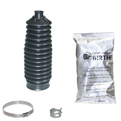 Gofruotoji membrana, kardaninis velenas BIRTH 7394/KM