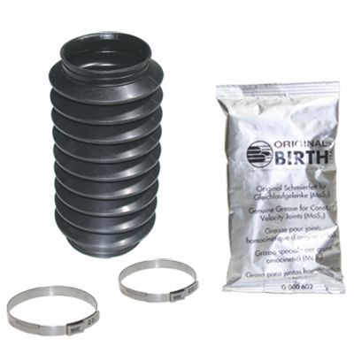 Gofruotoji membrana, kardaninis velenas BIRTH 7419/KM