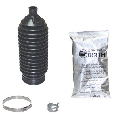 Gofruotoji membrana, kardaninis velenas BIRTH 7464/KM