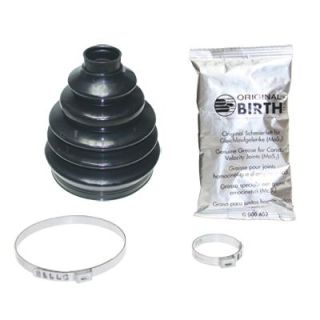 Gofruotoji membrana, kardaninis velenas BIRTH 7519/KM