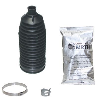 Gofruotoji membrana, kardaninis velenas BIRTH 7523/KM