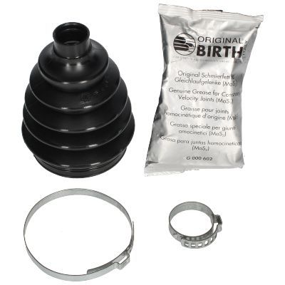 Gofruotoji membrana, kardaninis velenas BIRTH 7529/KM