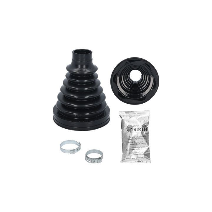 Gofruotoji membrana, kardaninis velenas BIRTH 7566/KM